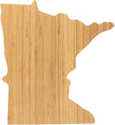State-Shaped Cutting Boards