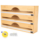 3-in-1 Wrap Dispenser with Cutter