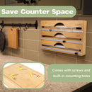 3-in-1 Wrap Dispenser with Cutter