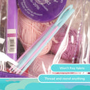 Plastic Darning Needle Set