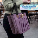 Square Fabric Yarn Storage Bag