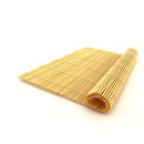 4x Bamboo Sushi Rolling Mats, 2x Bamboo Sushi Plates and Spreader Set