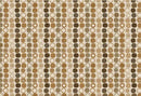 Sunbrella Jacquard Mankala Teak Upholstery Fabric
