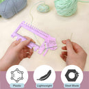 Sleepy Sheep Knitting Crochet Needle Gauge