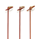tea red bamboo knot picks skewers toothpicks tops
