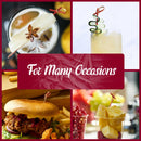 tea red bamboo knot picks skewers toothpicks swizzle stir burger drink cocktail martini fruit garnish pineapple strawberry