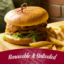 tea red bamboo knot picks skewers toothpicks swizzle stir burger hamburger cheeseburger sandwich drink cocktail martini garnish