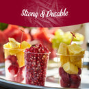 tea red bamboo knot picks skewers toothpicks swizzle stir burger drink cocktail martini fruit garnish pineapple strawberry