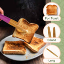 Reusable Colored 'A' Tongs