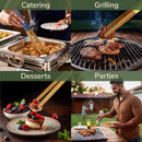 Reusable Colored 'A' Tongs