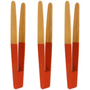 Reusable Colored 'A' Tongs