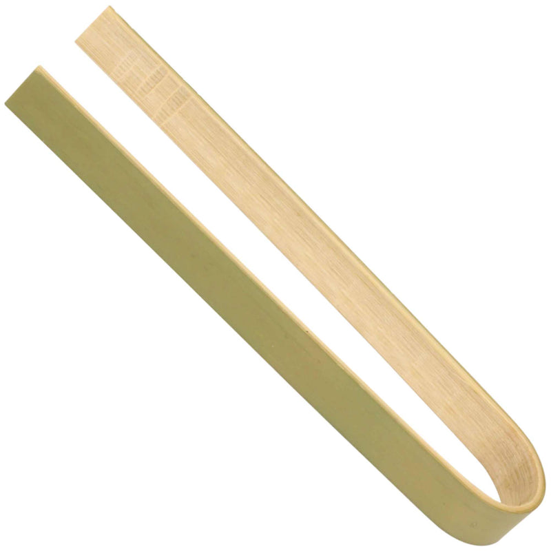 3.9" Disposable Bamboo Mini 'U' Tongs