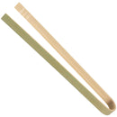 6.3" Disposable Bamboo 'U' Tongs