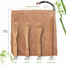 washcloth and utensil dimensions