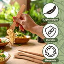 Travel Utensils in Washcloth Sets