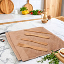 Travel Utensils in Washcloth Sets