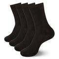 Unisex Athletic Supported Bamboo Rayon Crew Socks