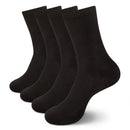 Unisex Athletic Supported Bamboo Rayon Crew Socks