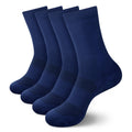 Unisex Athletic Supported Bamboo Rayon Crew Socks
