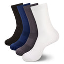 Unisex Athletic Supported Bamboo Rayon Crew Socks