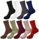 Unisex Athletic Supported Bamboo Rayon Crew Socks