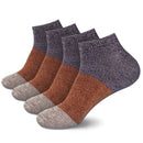 Unisex Bamboo Rayon Classic Ankle Socks