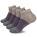 Unisex Bamboo Rayon Classic Ankle Socks