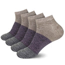 Unisex Bamboo Rayon Classic Ankle Socks