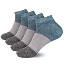 Unisex Bamboo Rayon Classic Ankle Socks