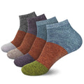 Unisex Bamboo Rayon Classic Ankle Socks