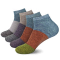 Unisex Bamboo Rayon Classic Ankle Socks