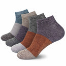 Unisex Bamboo Rayon Classic Ankle Socks