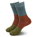 Unisex Bamboo Rayon Classic Crew Socks