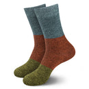 Unisex Bamboo Rayon Classic Crew Socks