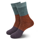 Unisex Bamboo Rayon Classic Crew Socks