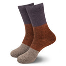 Unisex Bamboo Rayon Classic Crew Socks