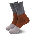 Unisex Bamboo Rayon Classic Crew Socks