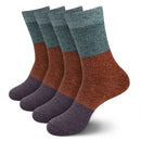 Unisex Bamboo Rayon Classic Crew Socks