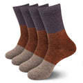 Unisex Bamboo Rayon Classic Crew Socks