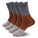 Unisex Bamboo Rayon Classic Crew Socks