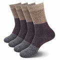 Unisex Bamboo Rayon Classic Crew Socks