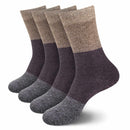 Unisex Bamboo Rayon Classic Crew Socks