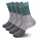 Unisex Bamboo Rayon Classic Crew Socks
