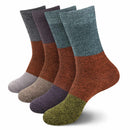 Unisex Bamboo Rayon Classic Crew Socks
