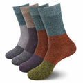 Unisex Bamboo Rayon Classic Crew Socks
