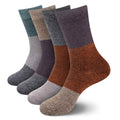 Unisex Bamboo Rayon Classic Crew Socks