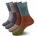 Unisex Bamboo Rayon Classic Crew Socks