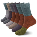 Unisex Bamboo Rayon Classic Crew Socks