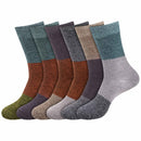 Unisex Bamboo Rayon Classic Crew Socks