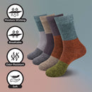 Unisex Bamboo Rayon Classic Crew Socks